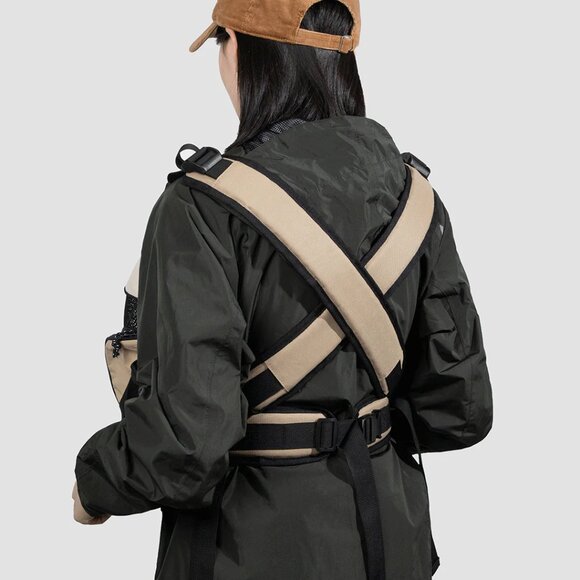 HiDream Front Facing Pack/Carrier - light beige/tan/brown - Picture 3 of 6